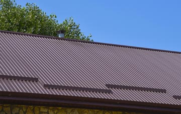 typical Salden corrugated roof uses