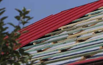 Salden corrugated roofing costs
